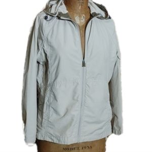 Columbia lightweight hooded jacket